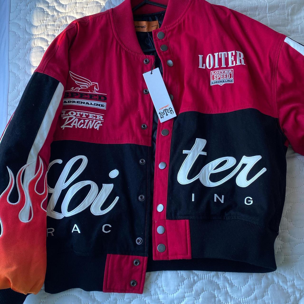 Loiter bomber jacket from culture kings♥️ Brand new... - Depop