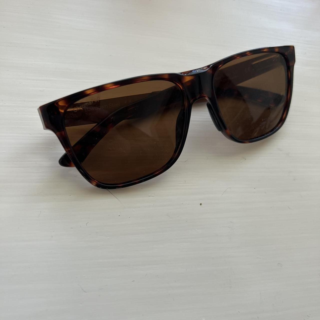 Women's Burgundy Sunglasses | Depop