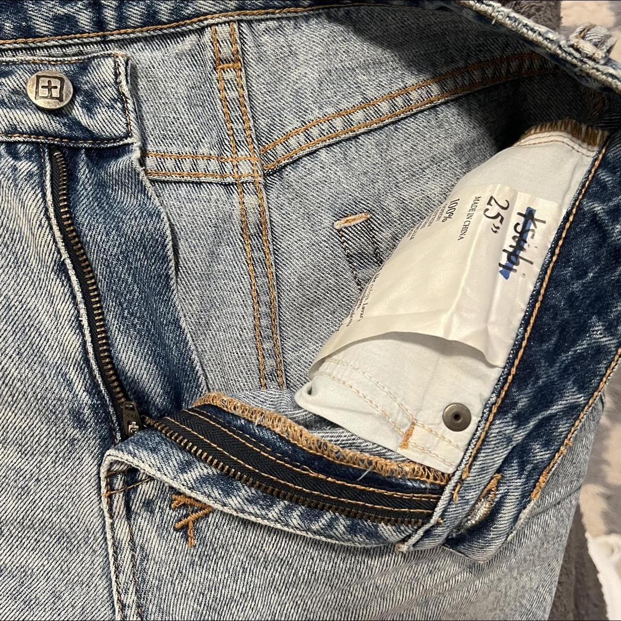 Ksubi Women's Blue Shorts (4)
