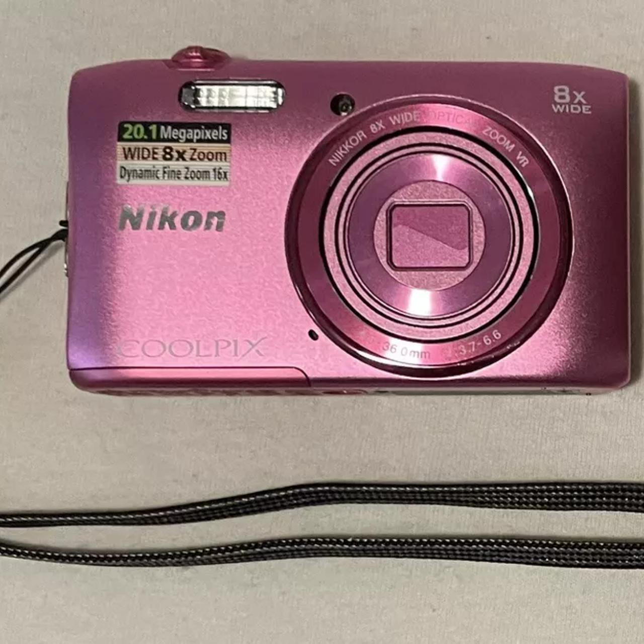 Nikon Coolpix S3600 20.1MP Digital Camera - Rare... - Depop