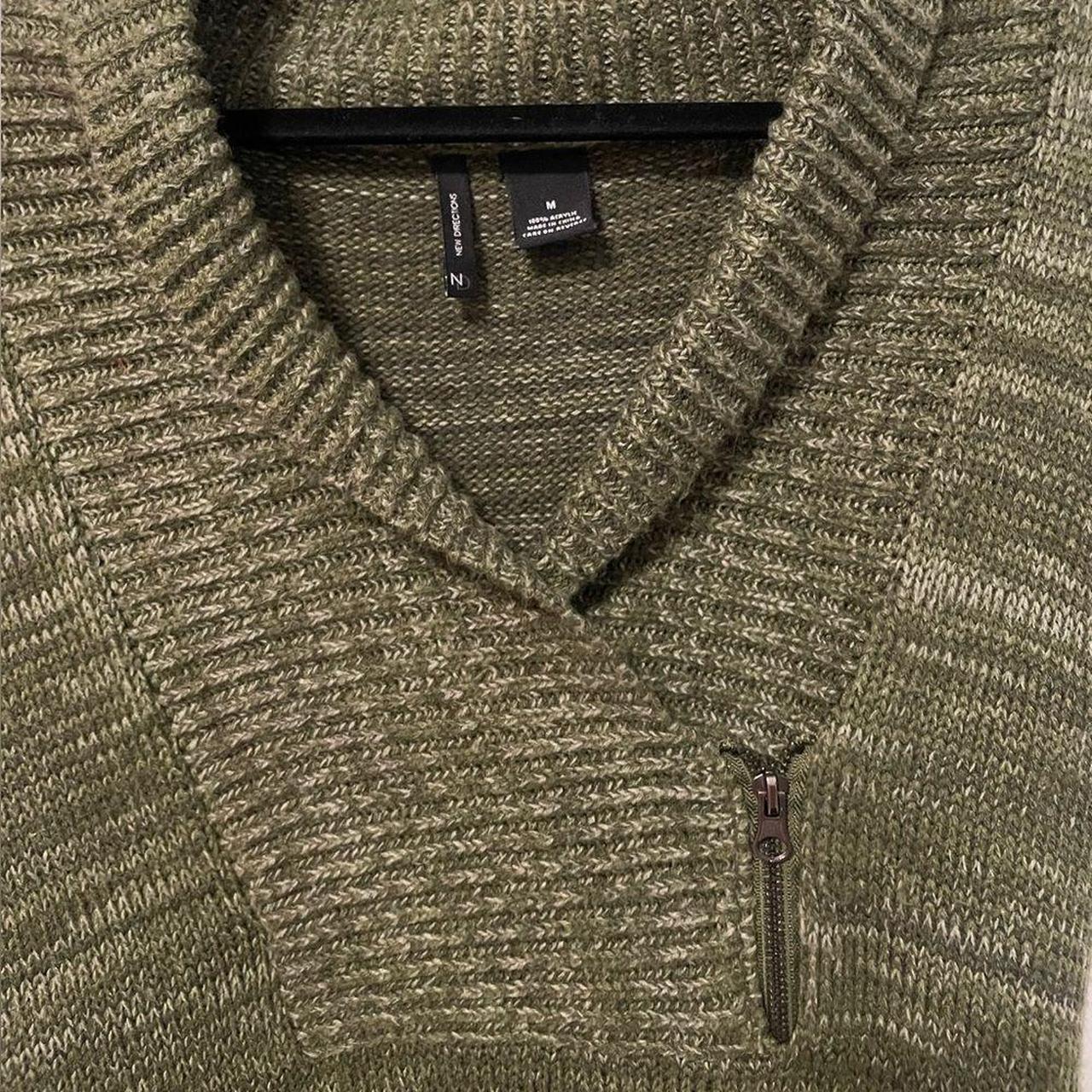 Source Unknown Women's Sweater - Green - M – New … - image 3