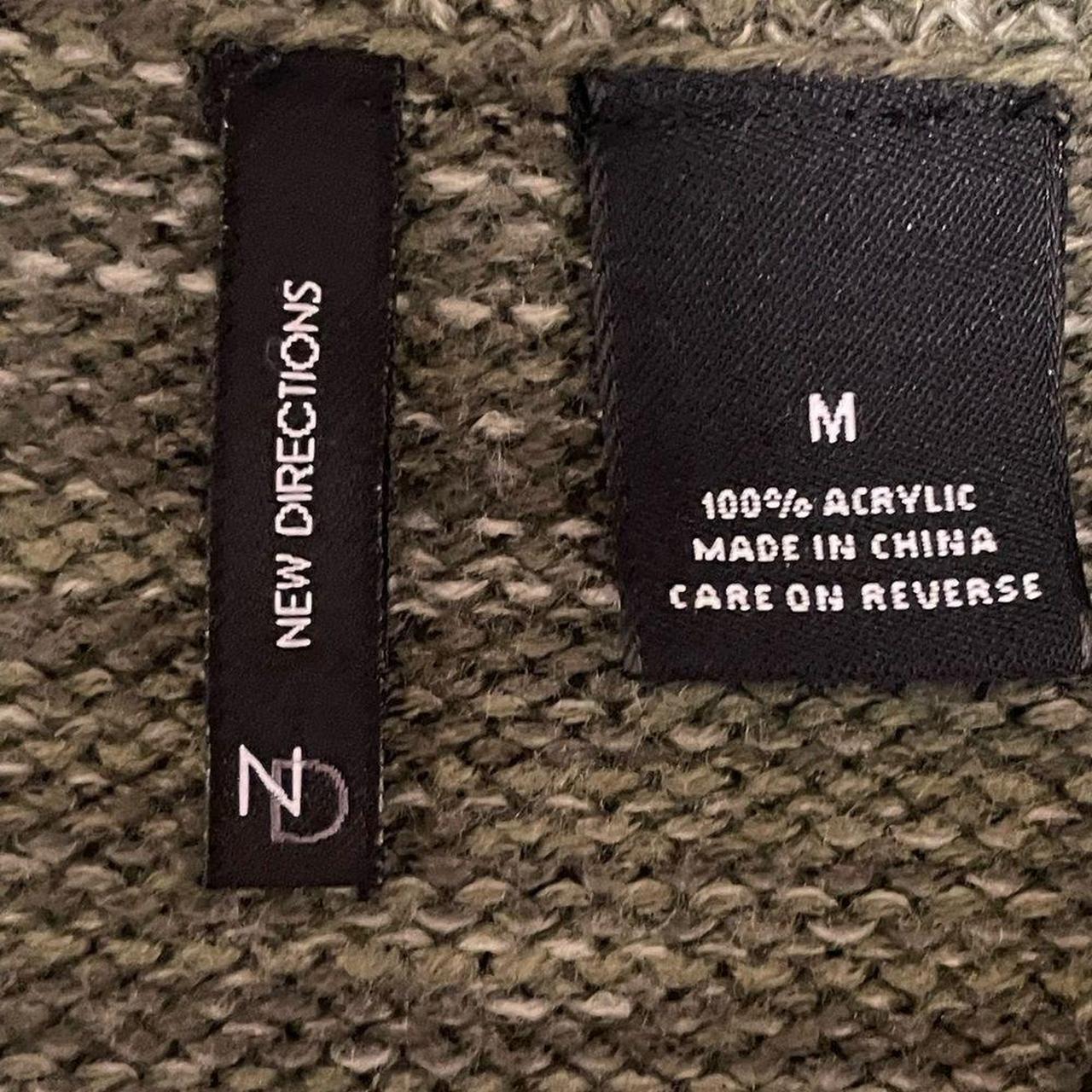 Source Unknown Women's Sweater - Green - M – New … - image 7