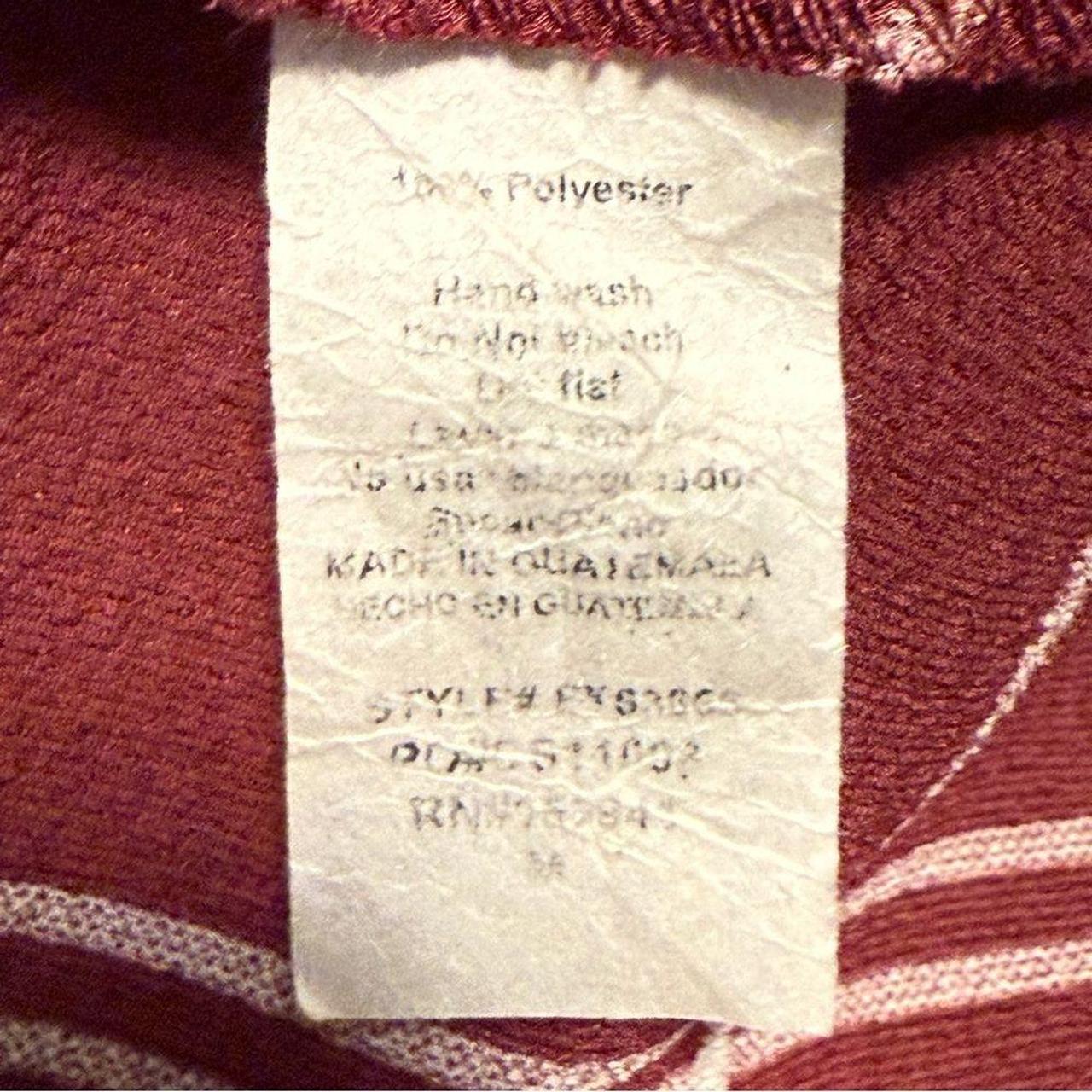 Source Unknown Women's Blouse - Red/White - M – C… - image 7