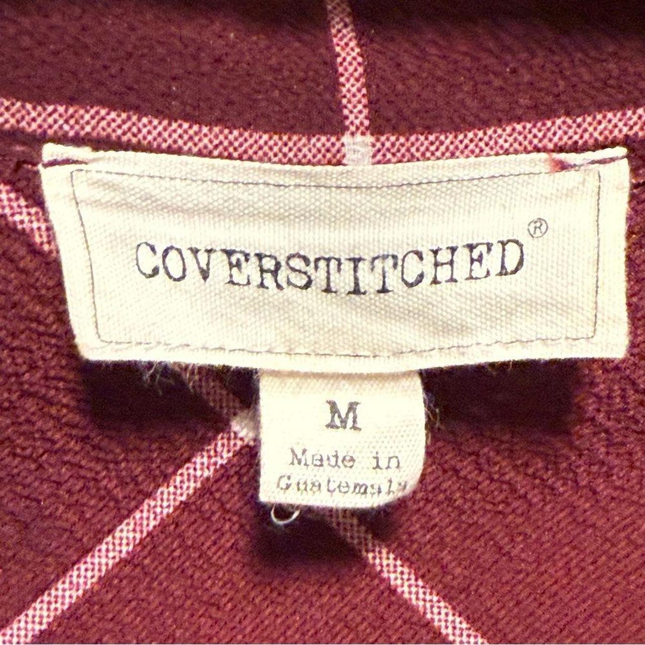 Source Unknown Women's Blouse - Red/White - M – C… - image 6