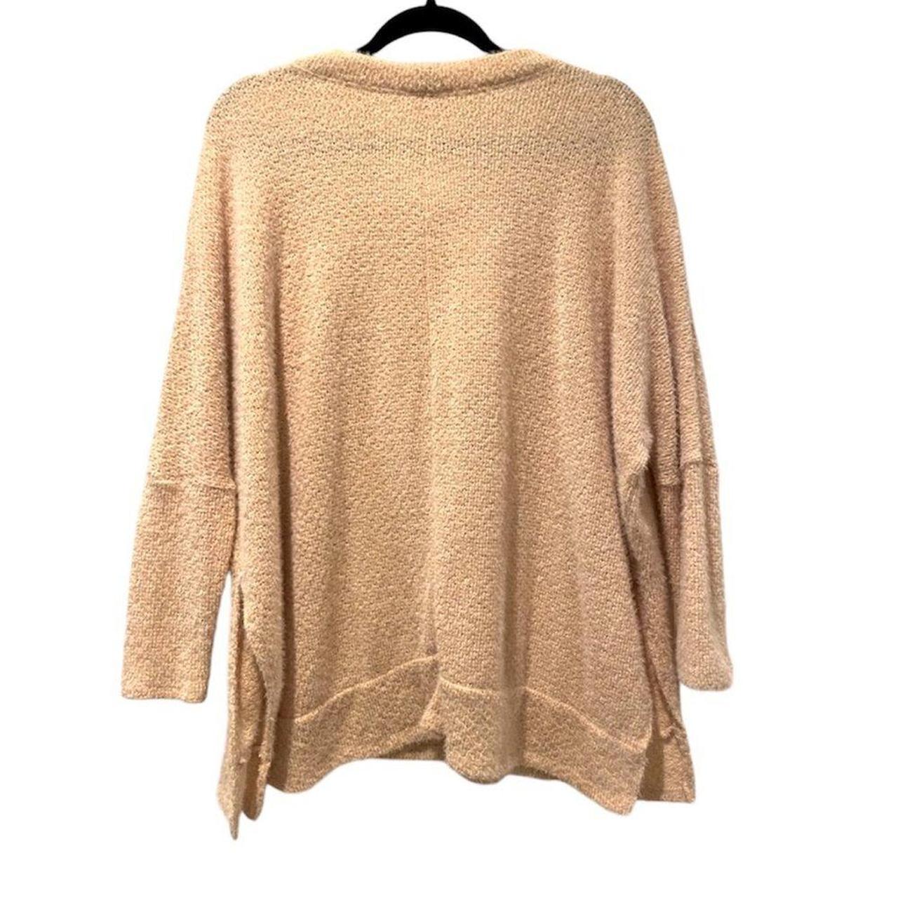 Source Unknown Women's Sweater - Orange - M – Pin… - image 3