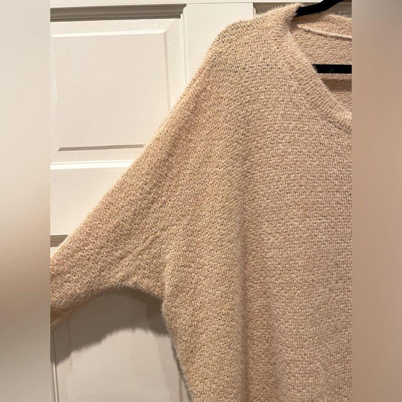 Source Unknown Women's Sweater - Orange - M – Pin… - image 2