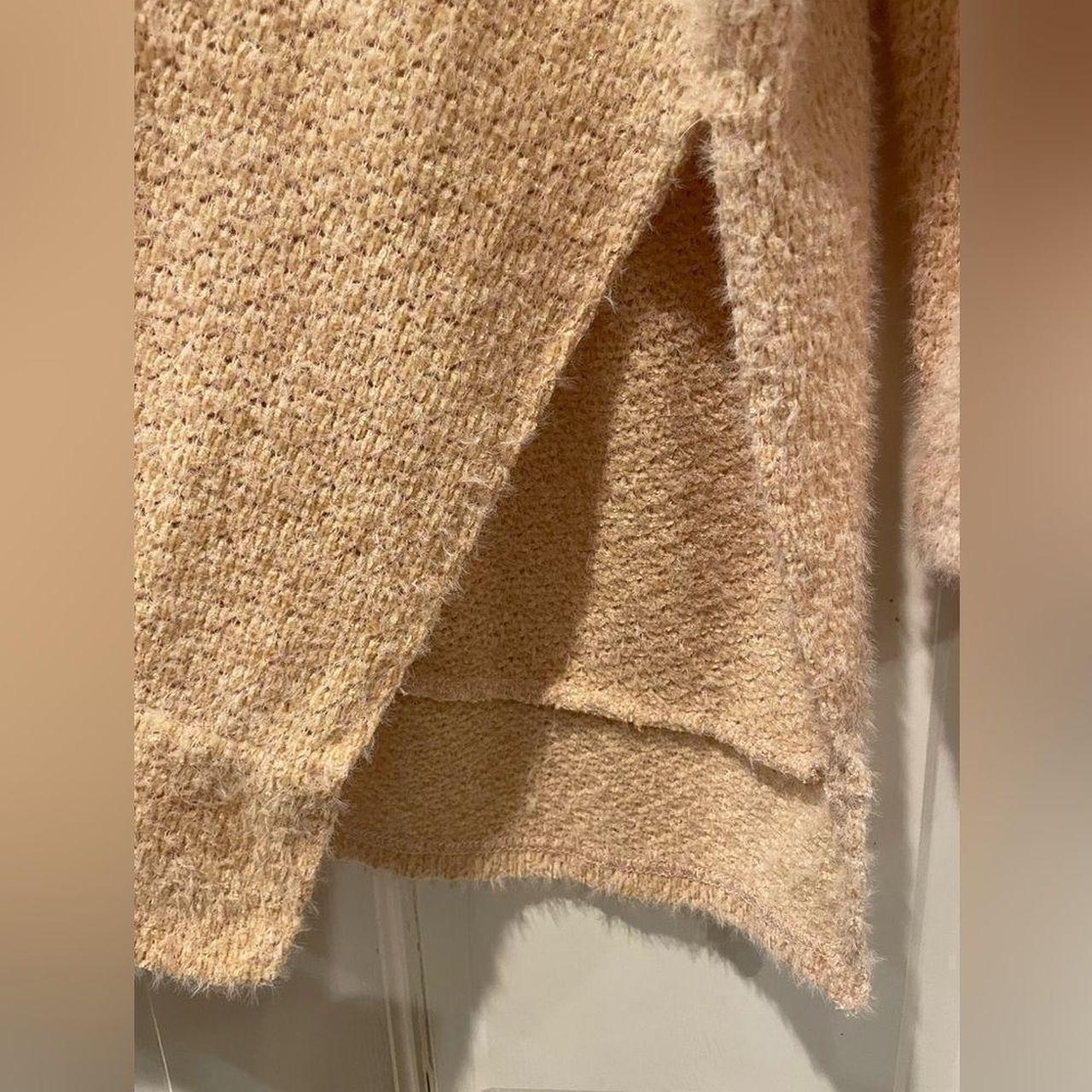 Source Unknown Women's Sweater - Orange - M – Pin… - image 4