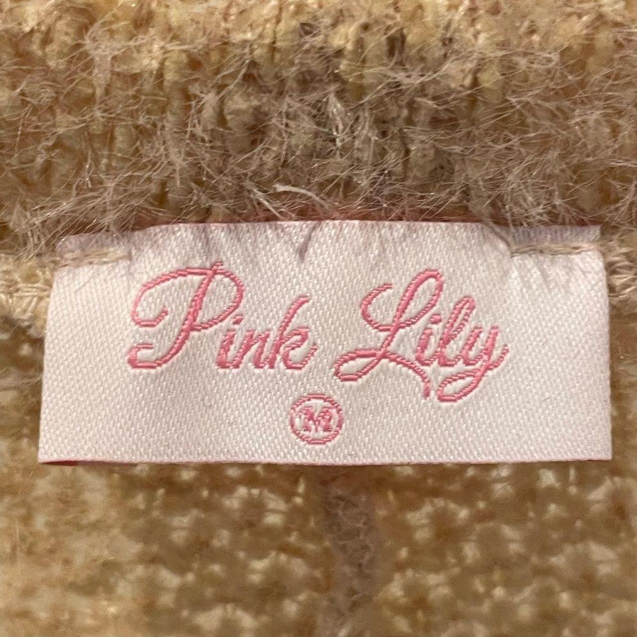 Source Unknown Women's Sweater - Orange - M – Pin… - image 5