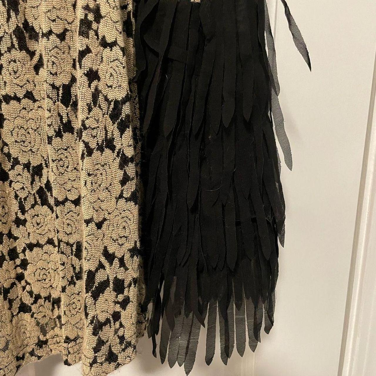 Source Unknown Women's Blouse - Cream/Black - 14 … - image 4