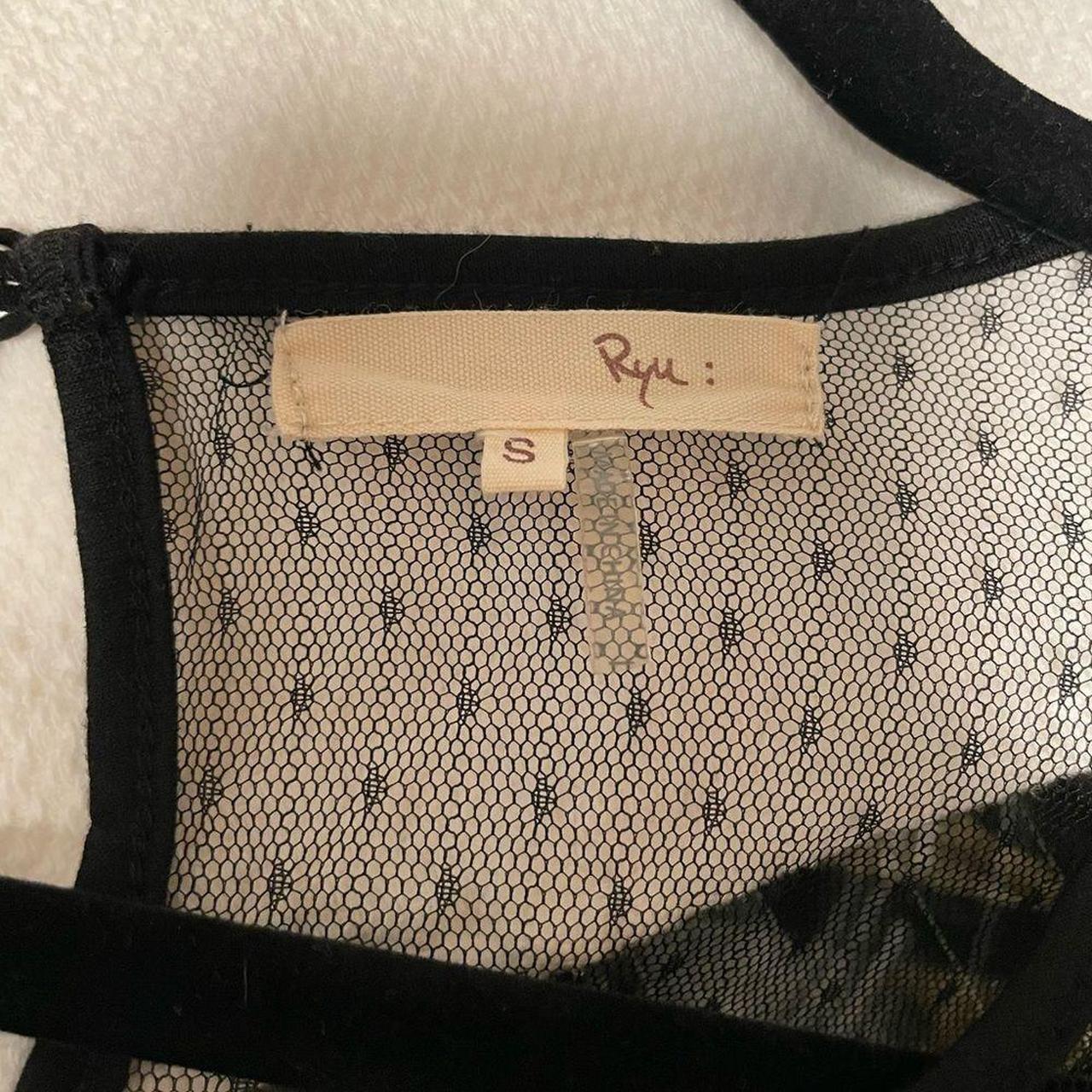 Source Unknown Women's Blouse - Cream/Black - 14 … - image 6