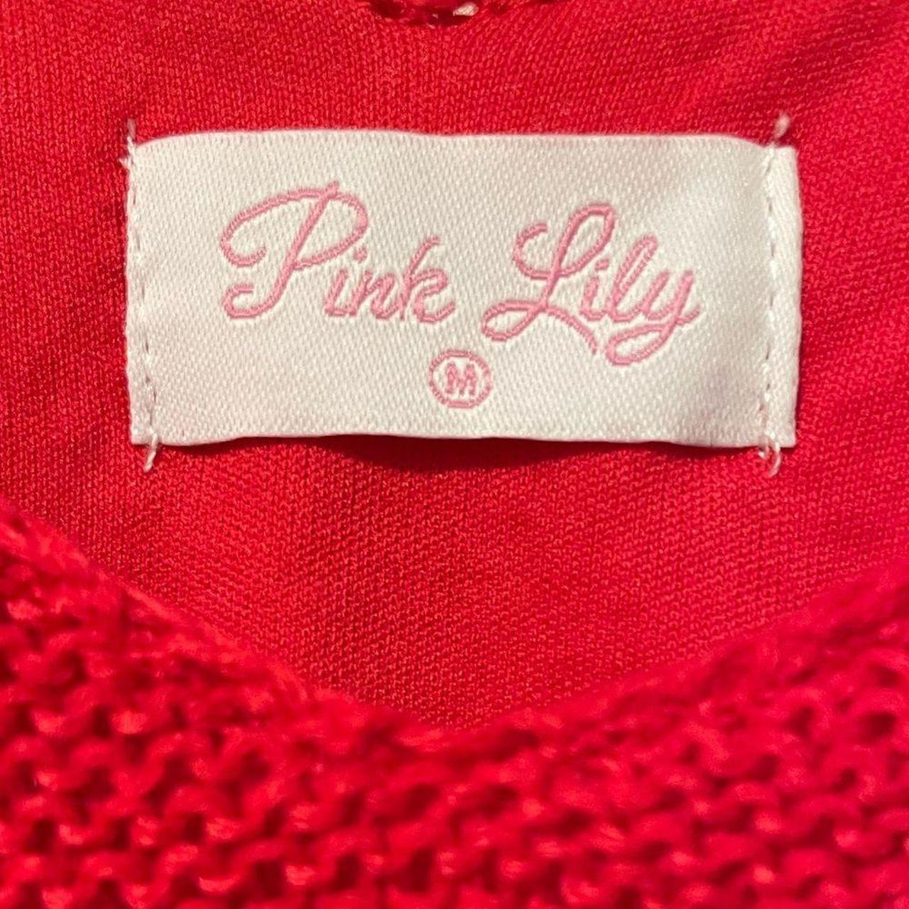 Source Unknown Women's Tank top - Red - M – Pink … - image 4