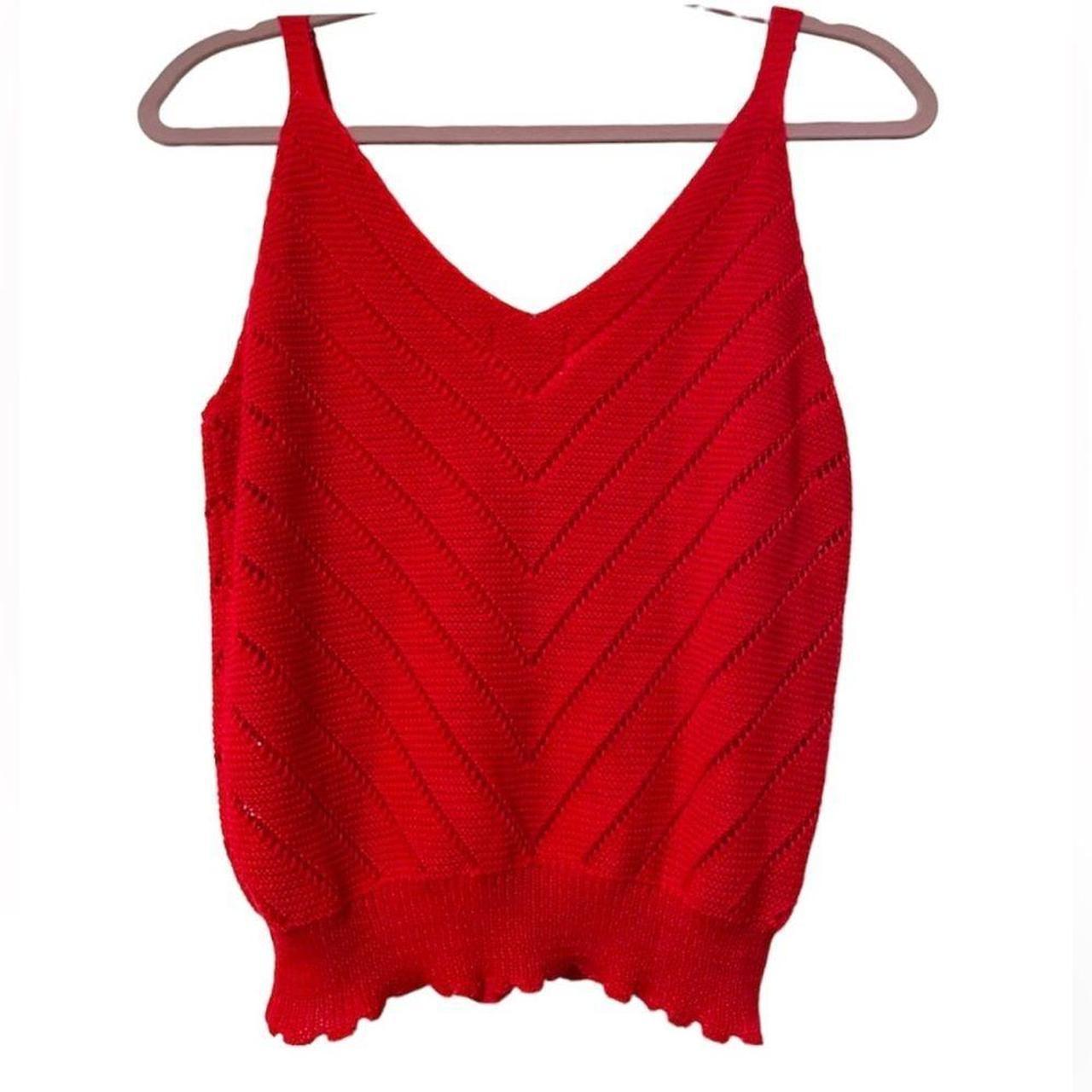 Source Unknown Women's Tank top - Red - M – Pink … - image 2