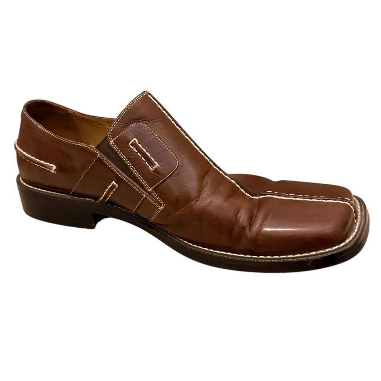 Source Unknown Men's Oxfords - Brown - US 10.5 – … - image 1