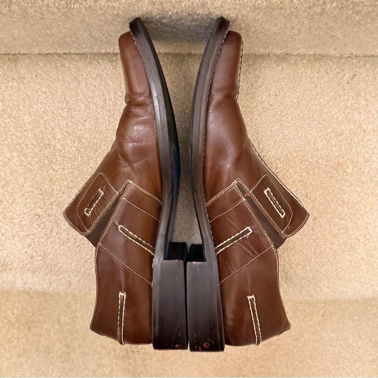 Source Unknown Men's Oxfords - Brown - US 10.5 – … - image 5