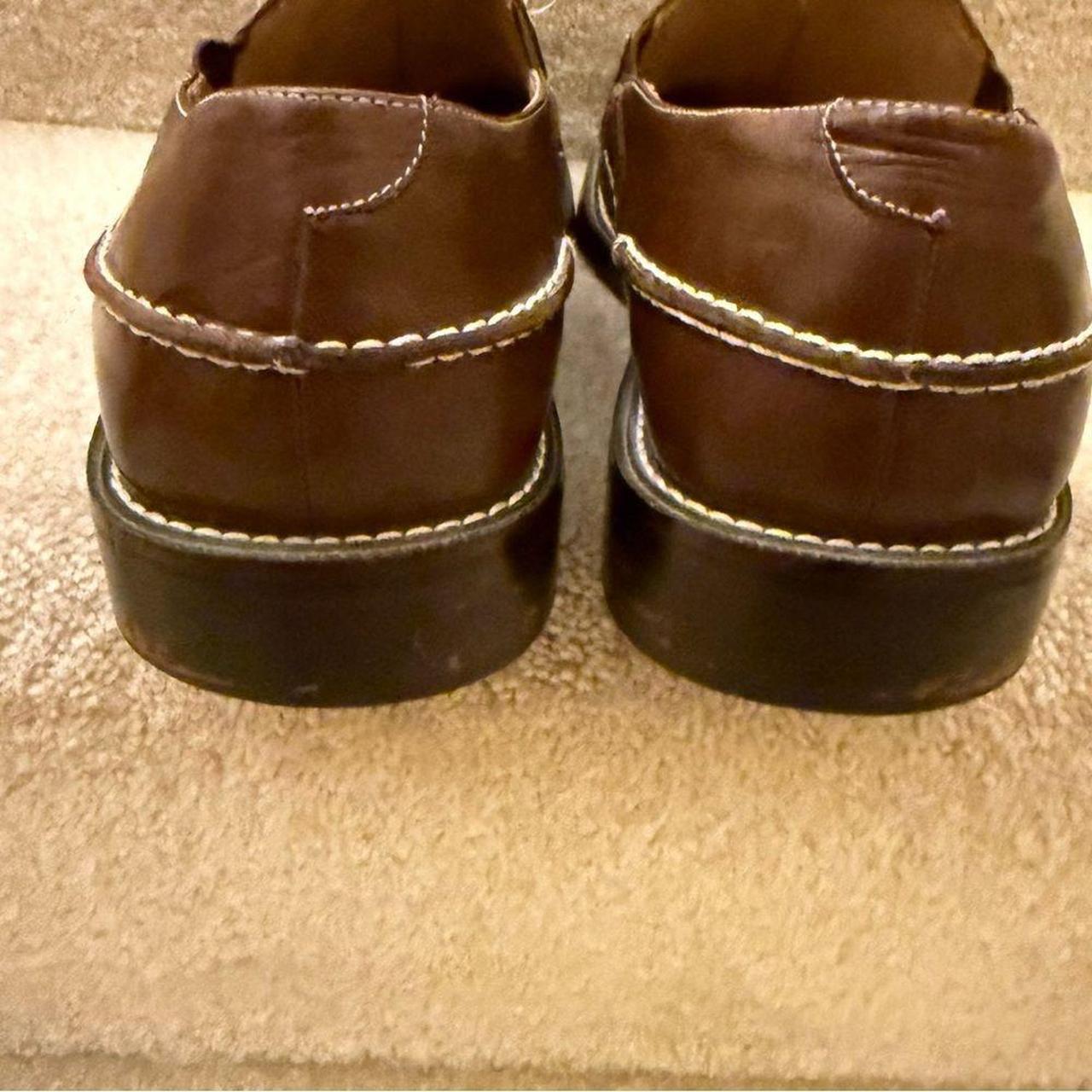 Source Unknown Men's Oxfords - Brown - US 10.5 – … - image 4