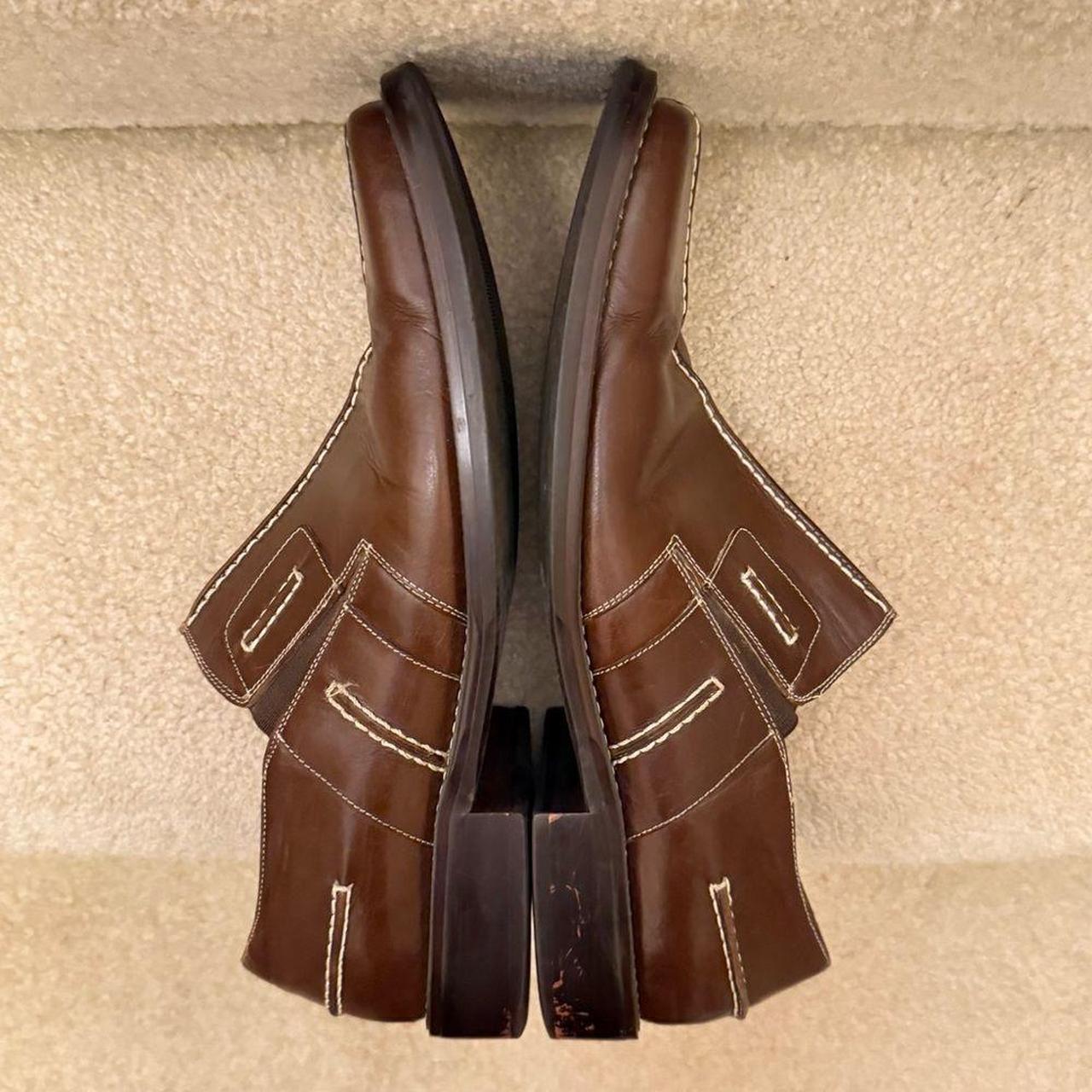 Source Unknown Men's Oxfords - Brown - US 10.5 – … - image 6