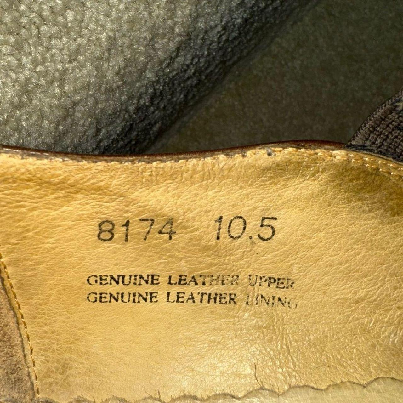 Source Unknown Men's Oxfords - Brown - US 10.5 – … - image 8