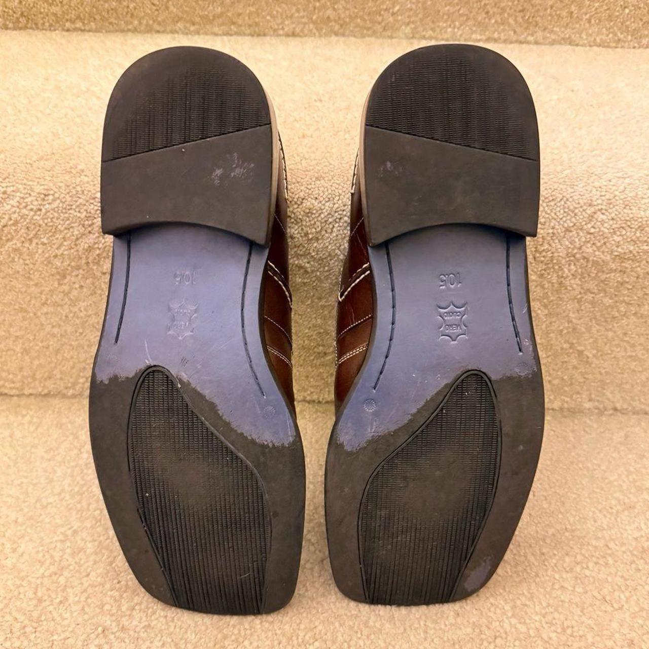 Source Unknown Men's Oxfords - Brown - US 10.5 – … - image 7