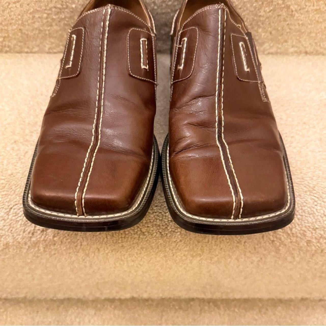 Source Unknown Men's Oxfords - Brown - US 10.5 – … - image 3