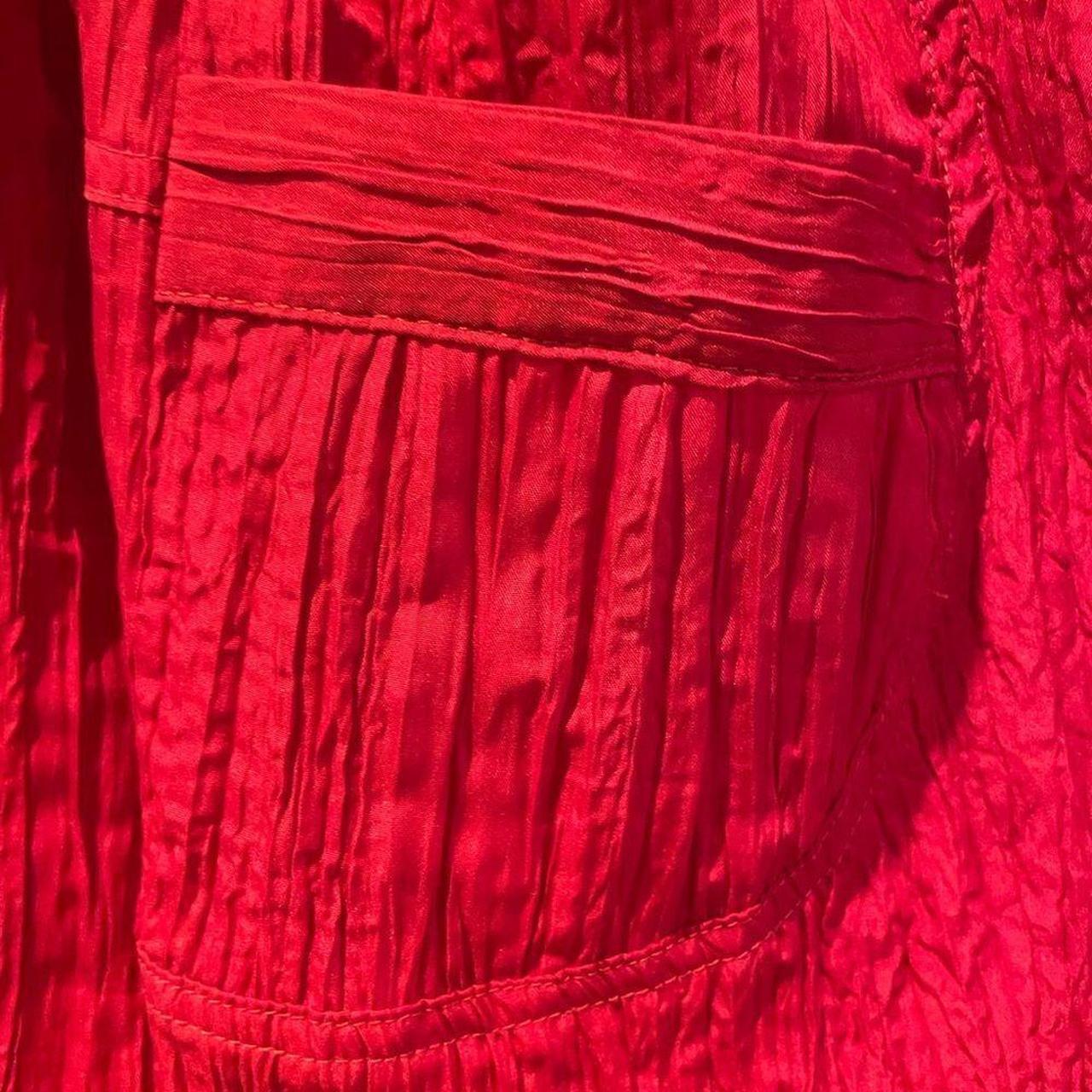 Source Unknown Women's Tailored jacket - Red - M … - image 4