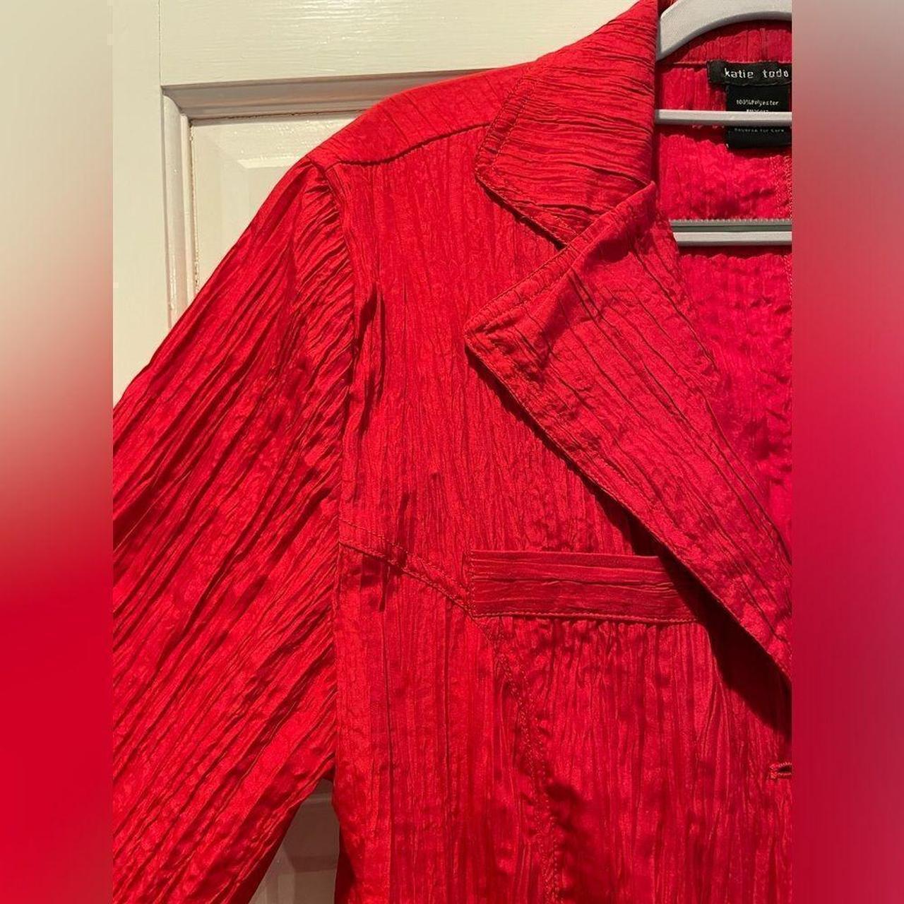 Source Unknown Women's Tailored jacket - Red - M … - image 6