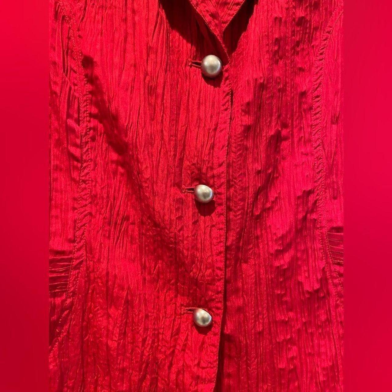 Source Unknown Women's Tailored jacket - Red - M … - image 3