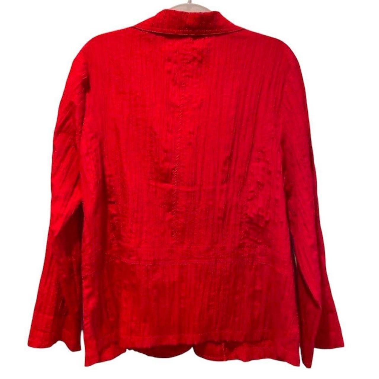 Source Unknown Women's Tailored jacket - Red - M … - image 7