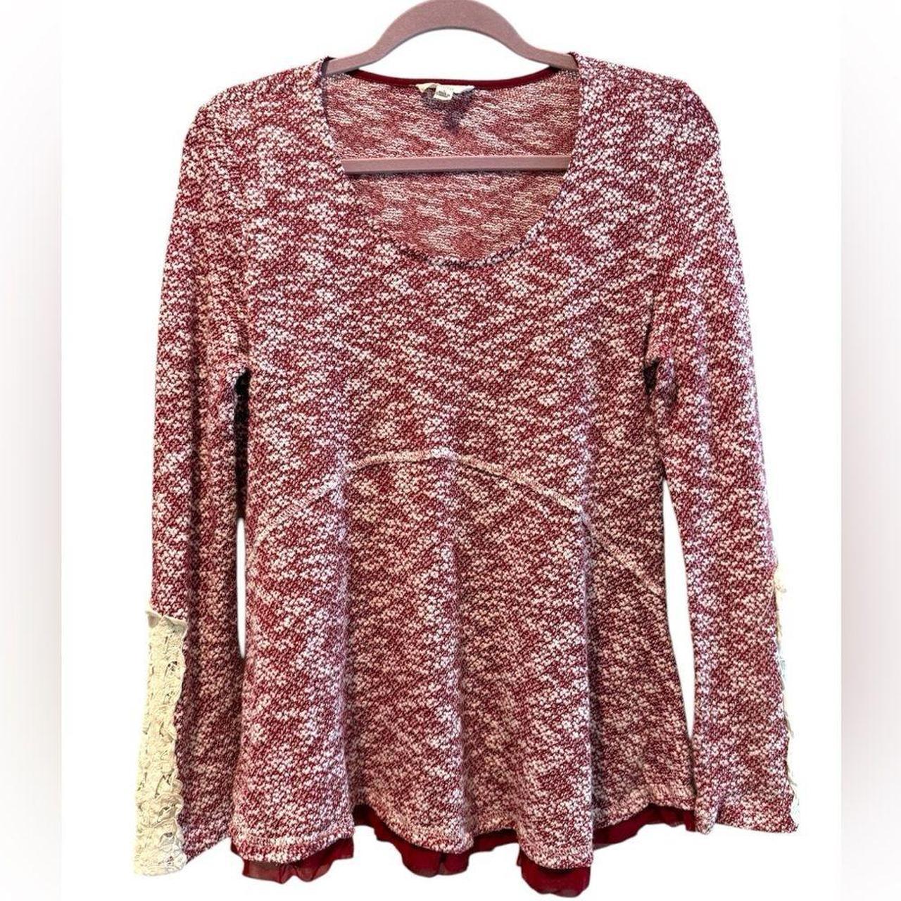 Source Unknown Women's Sweater - Red - L – Entro … - image 1