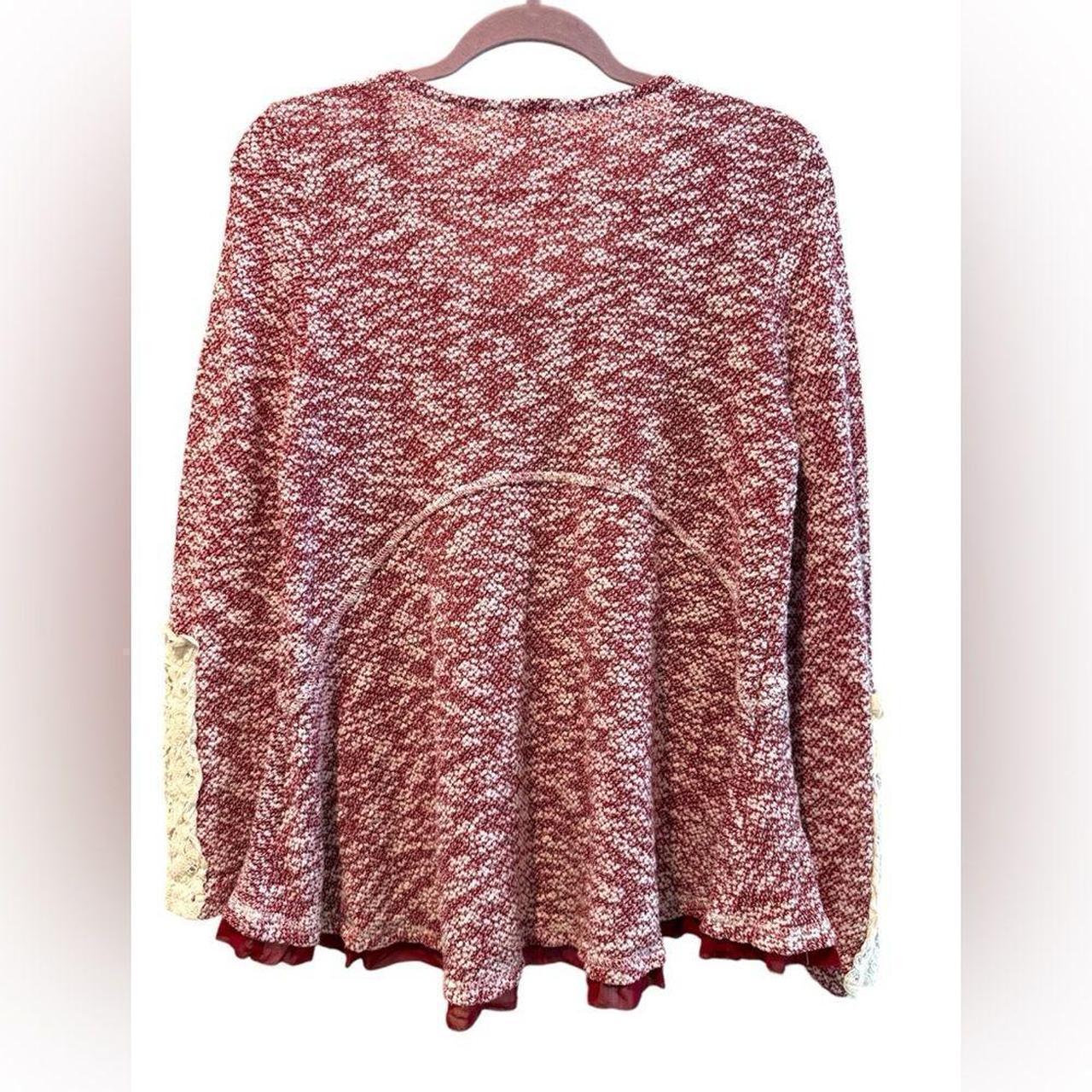 Source Unknown Women's Sweater - Red - L – Entro … - image 5