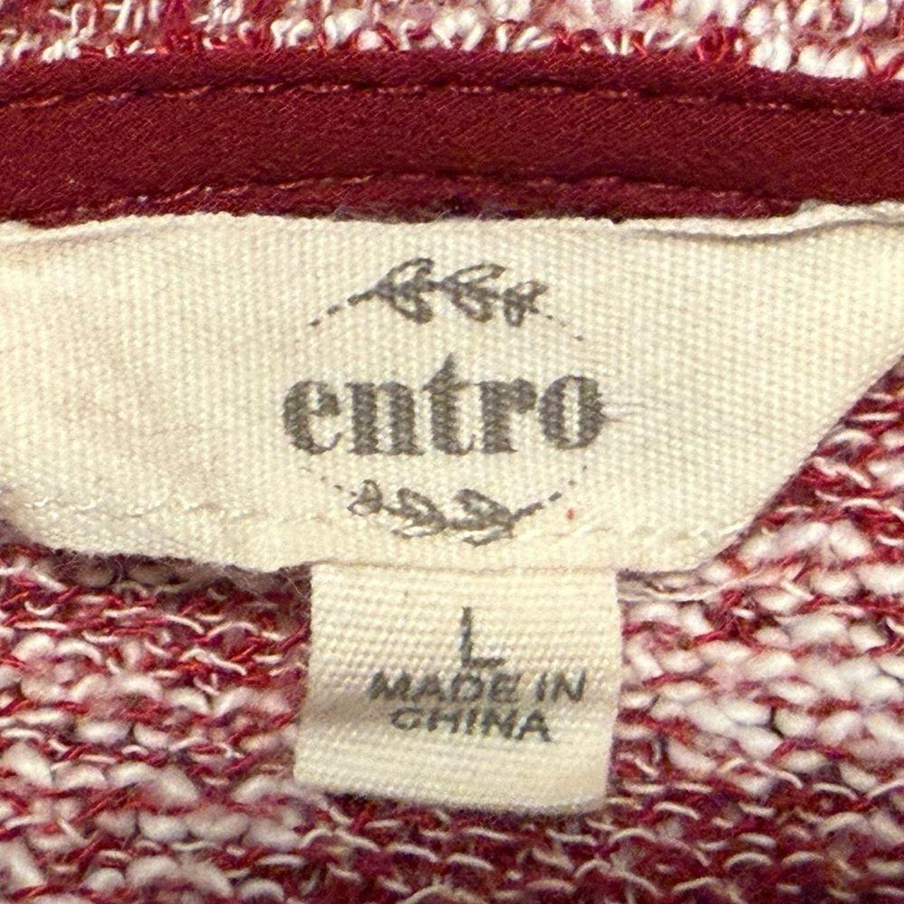 Source Unknown Women's Sweater - Red - L – Entro … - image 6