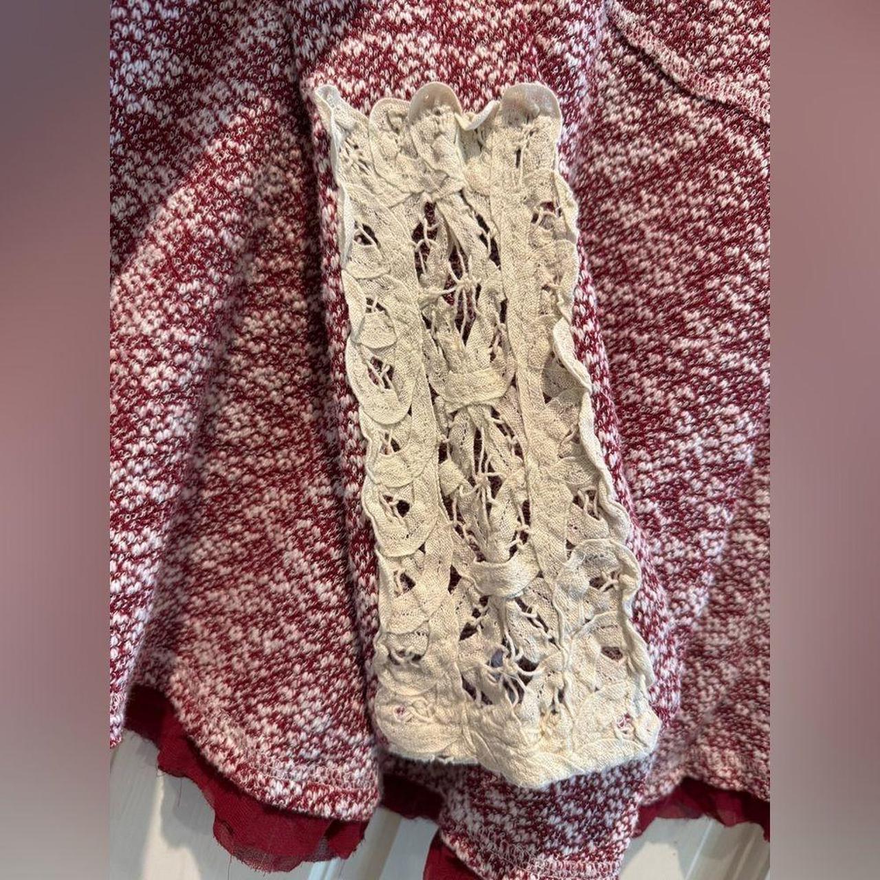 Source Unknown Women's Sweater - Red - L – Entro … - image 4