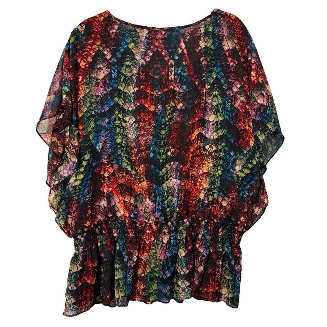 Source Unknown Women's Blouse - Multi/Multi - L –… - image 3