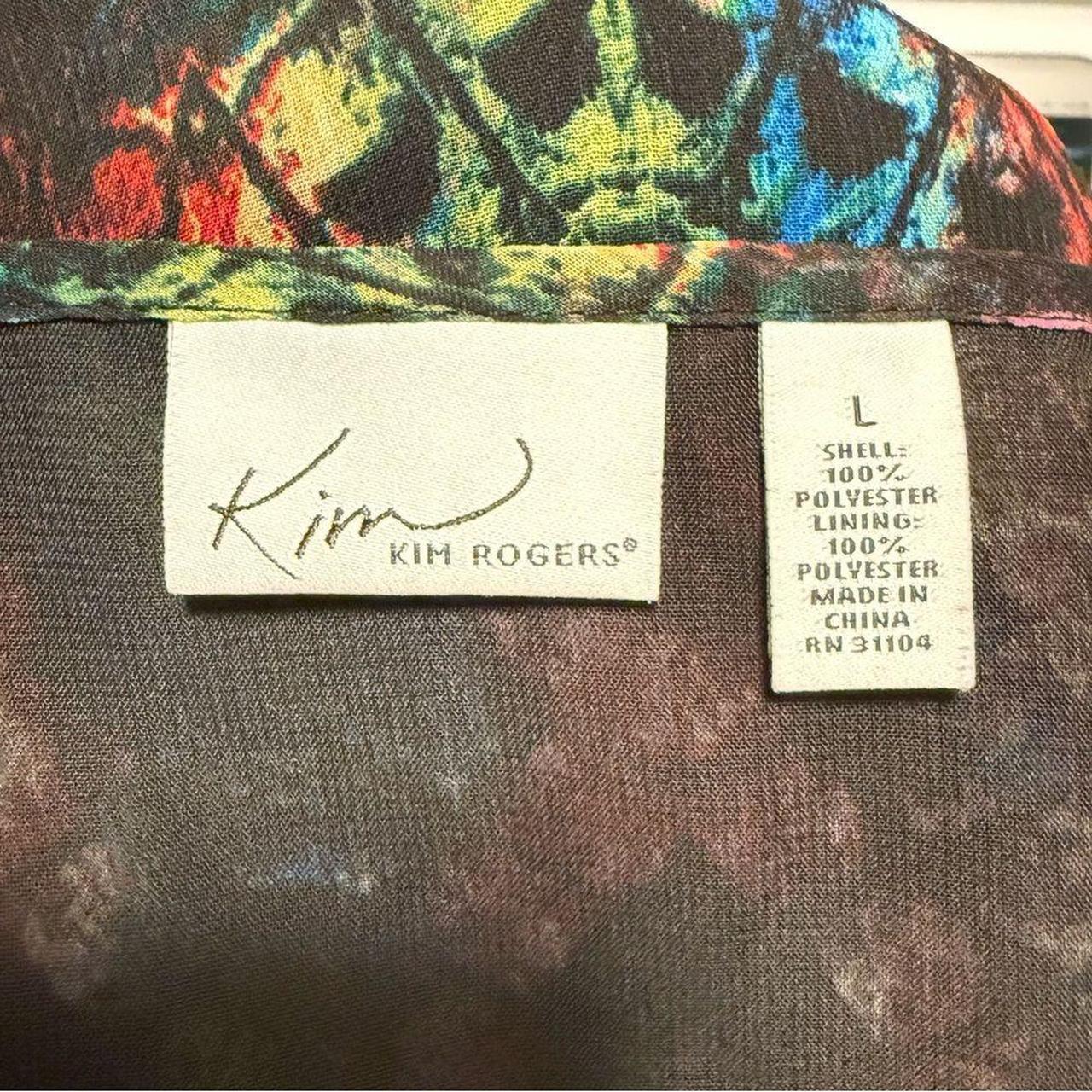 Source Unknown Women's Blouse - Multi/Multi - L –… - image 4