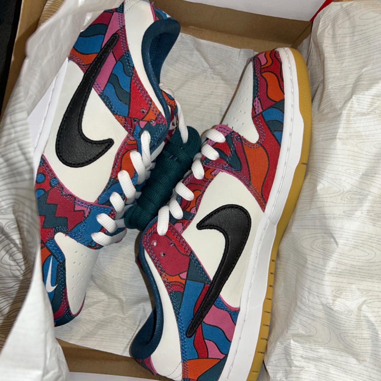 XLサイズ NIKE SB PIET PARRA POLO CI2025-347 ポロシャツ 緑