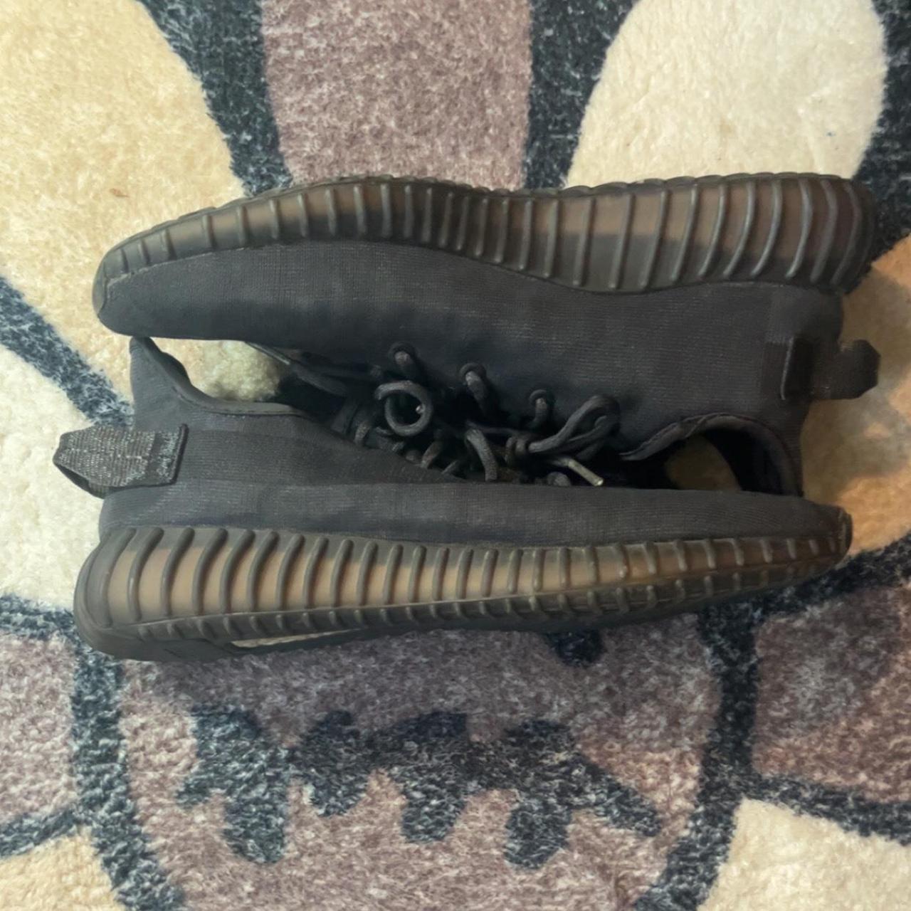 mens black yeezys