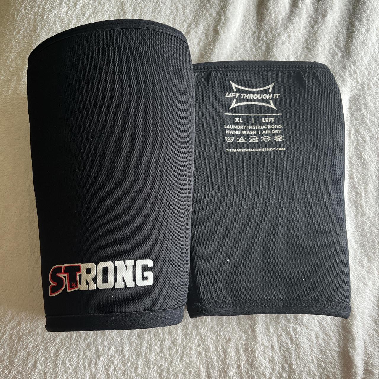 MARK BELL knee sleeves SizeXL Depop