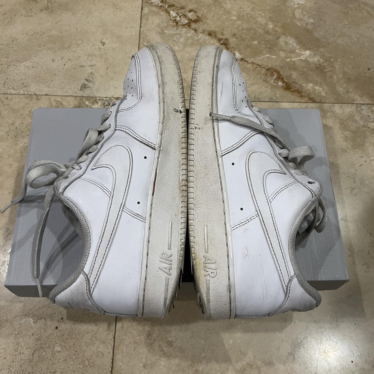 mens white air force trainers