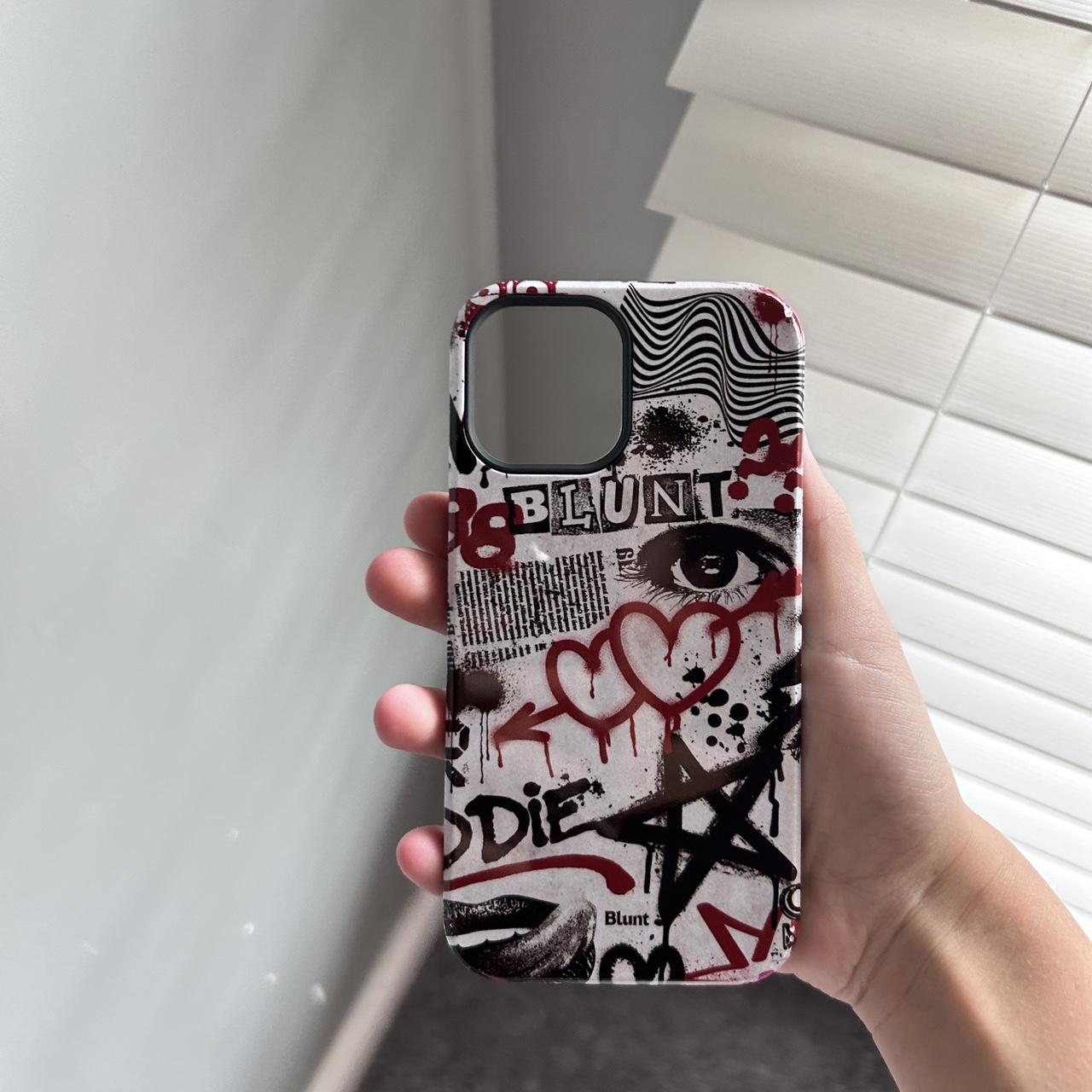 blunt phone case iphone 12 Depop