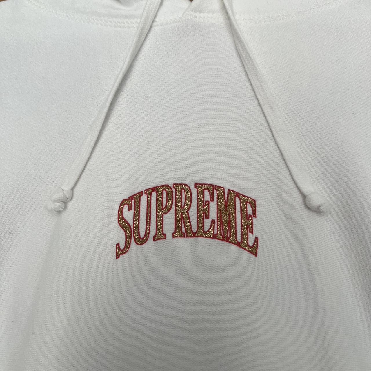 Supreme glitter hoodie hotsell