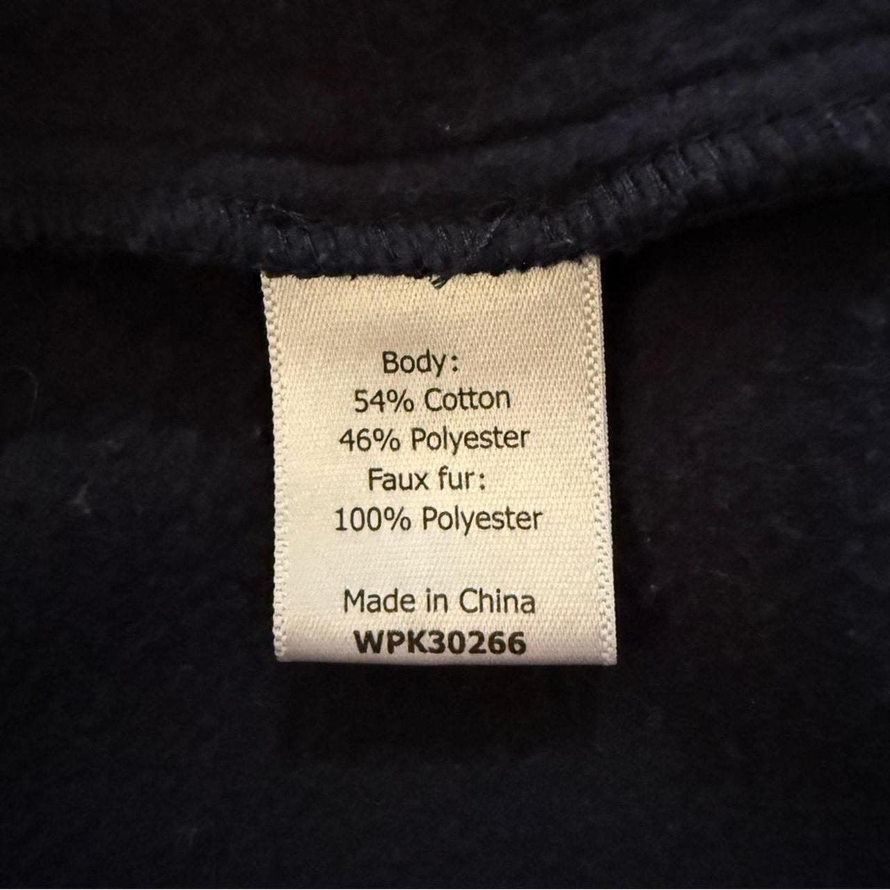 Source Unknown Women's Peacoat - Blue - XL – Mark… - image 6