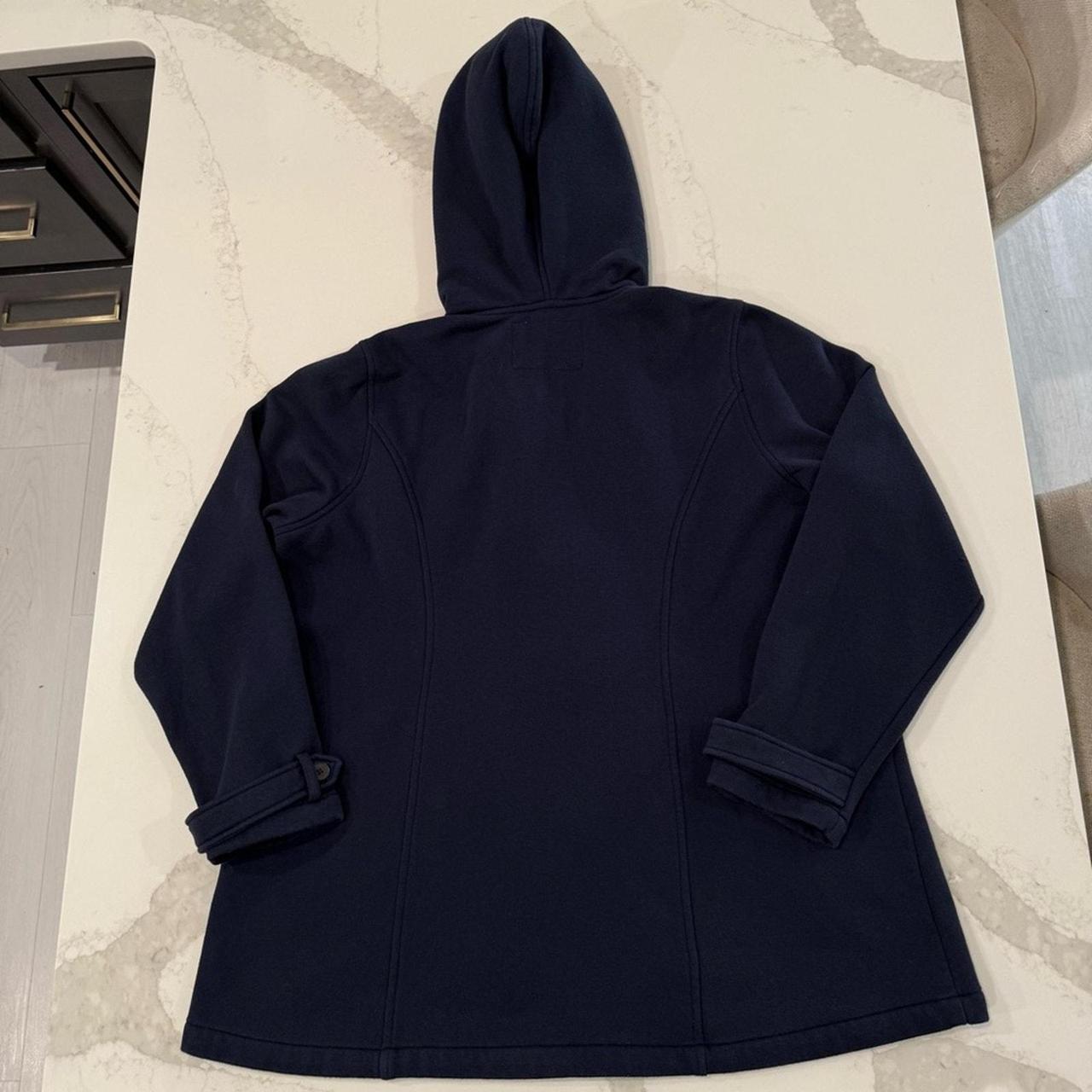 Source Unknown Women's Peacoat - Blue - XL – Mark… - image 8