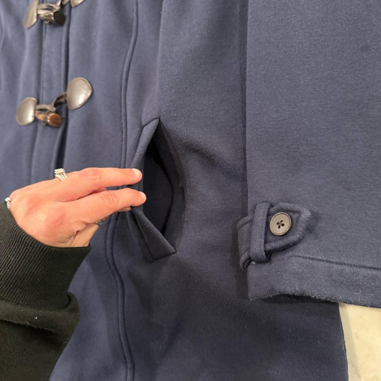 Source Unknown Women's Peacoat - Blue - XL – Mark… - image 3