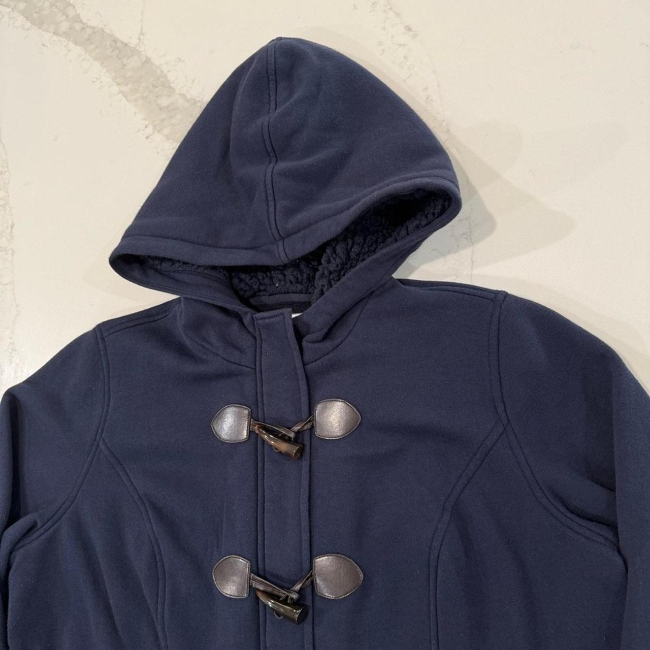 Source Unknown Women's Peacoat - Blue - XL – Mark… - image 2