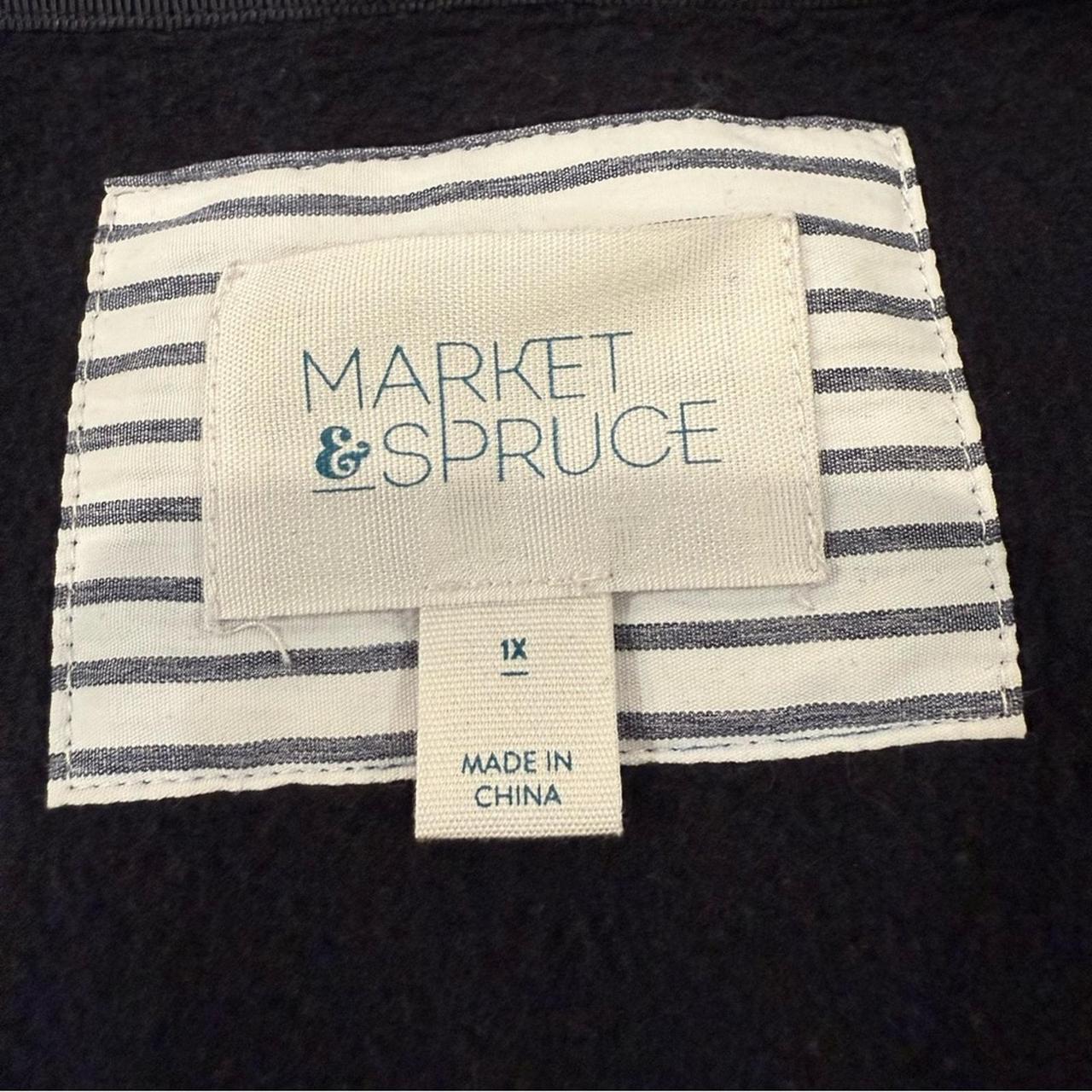 Source Unknown Women's Peacoat - Blue - XL – Mark… - image 5