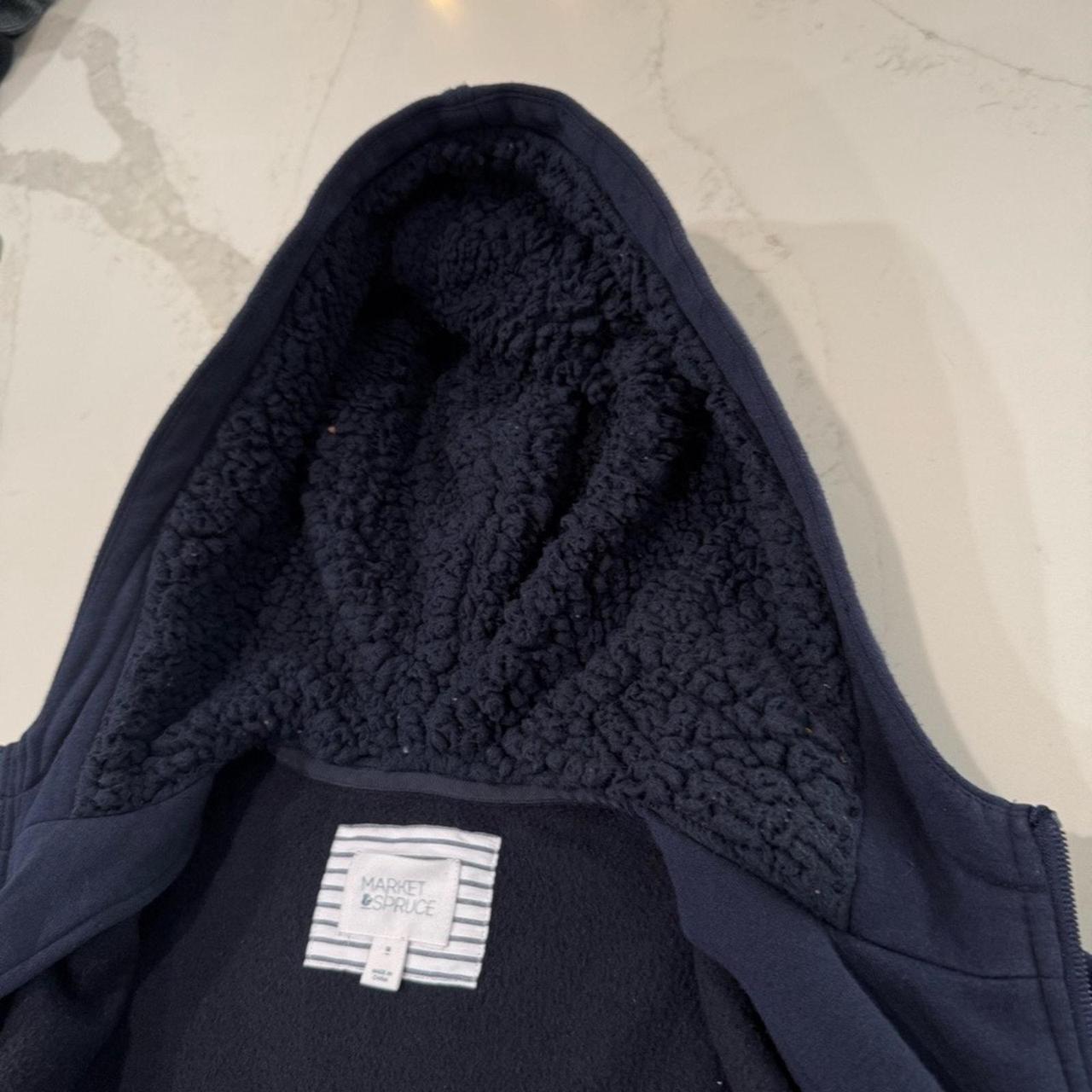 Source Unknown Women's Peacoat - Blue - XL – Mark… - image 7