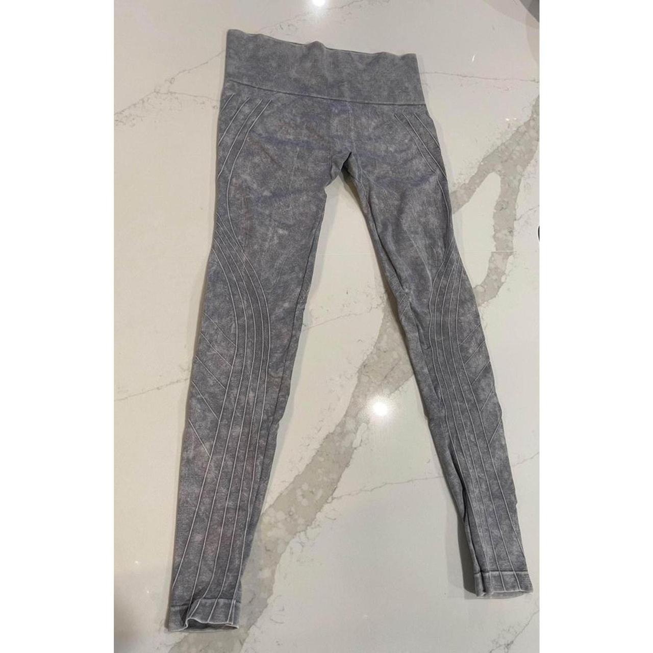 Source Unknown Women's Leggings - Grey - M – MTA … - image 2