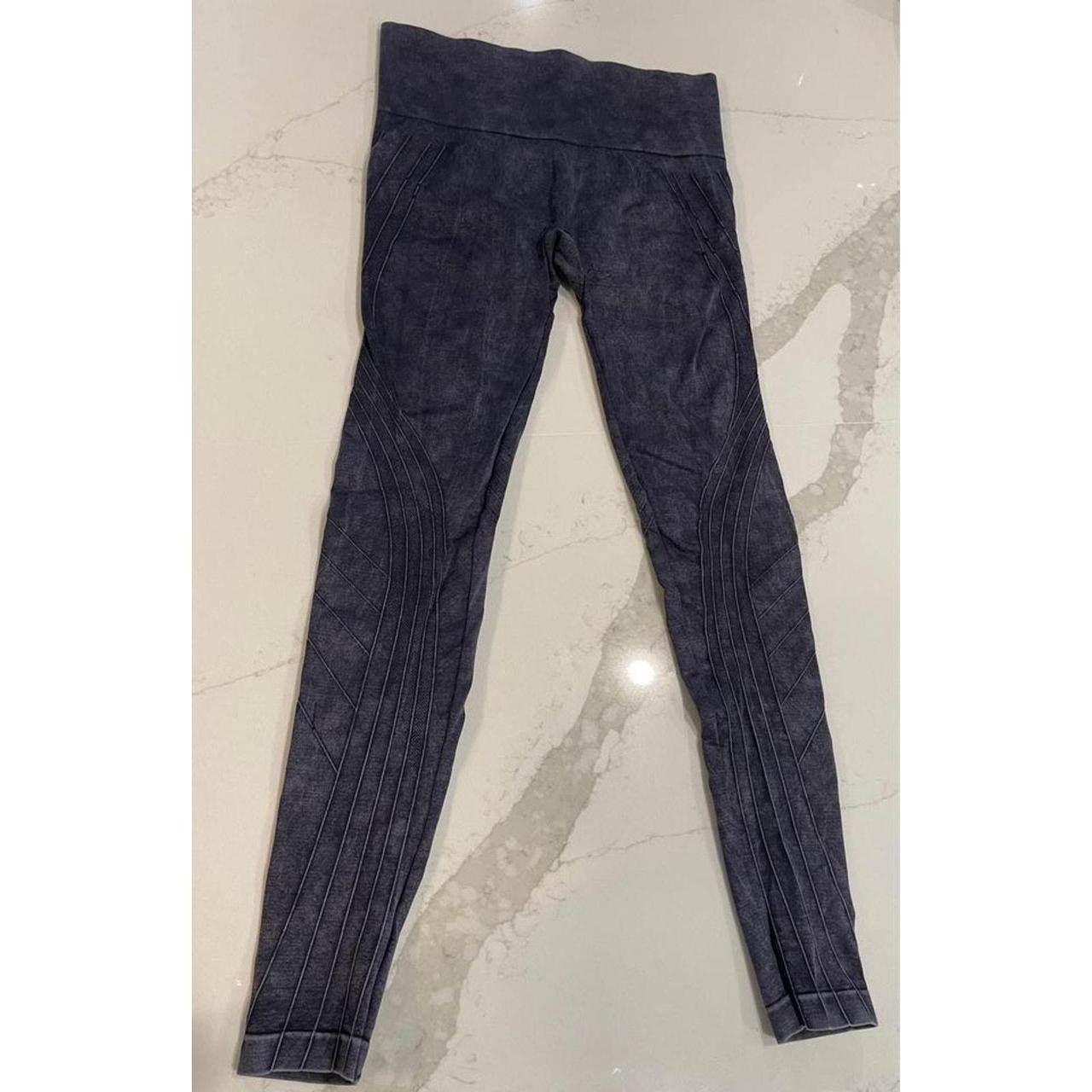 Source Unknown Women's Leggings - Grey - M – MTA … - image 4