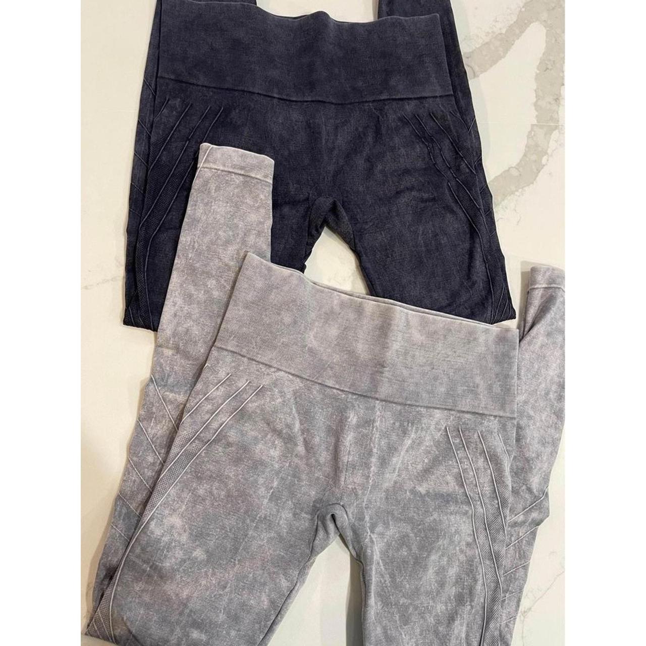 Source Unknown Women's Leggings - Grey - M – MTA … - image 1