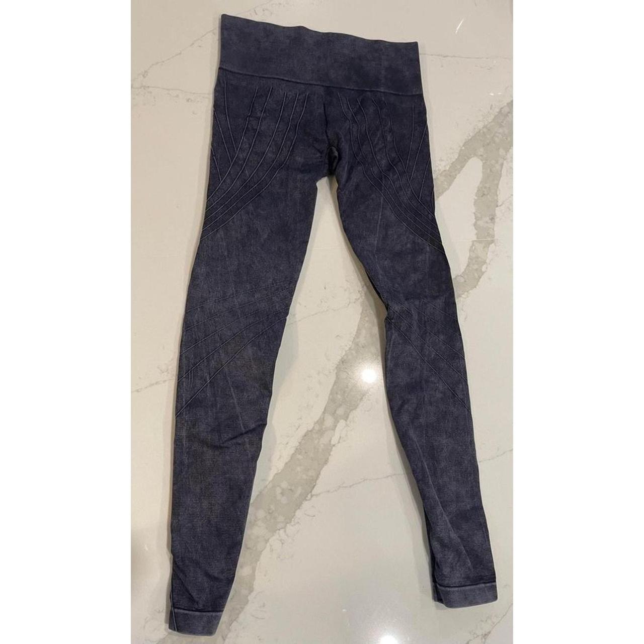 Source Unknown Women's Leggings - Grey - M – MTA … - image 5