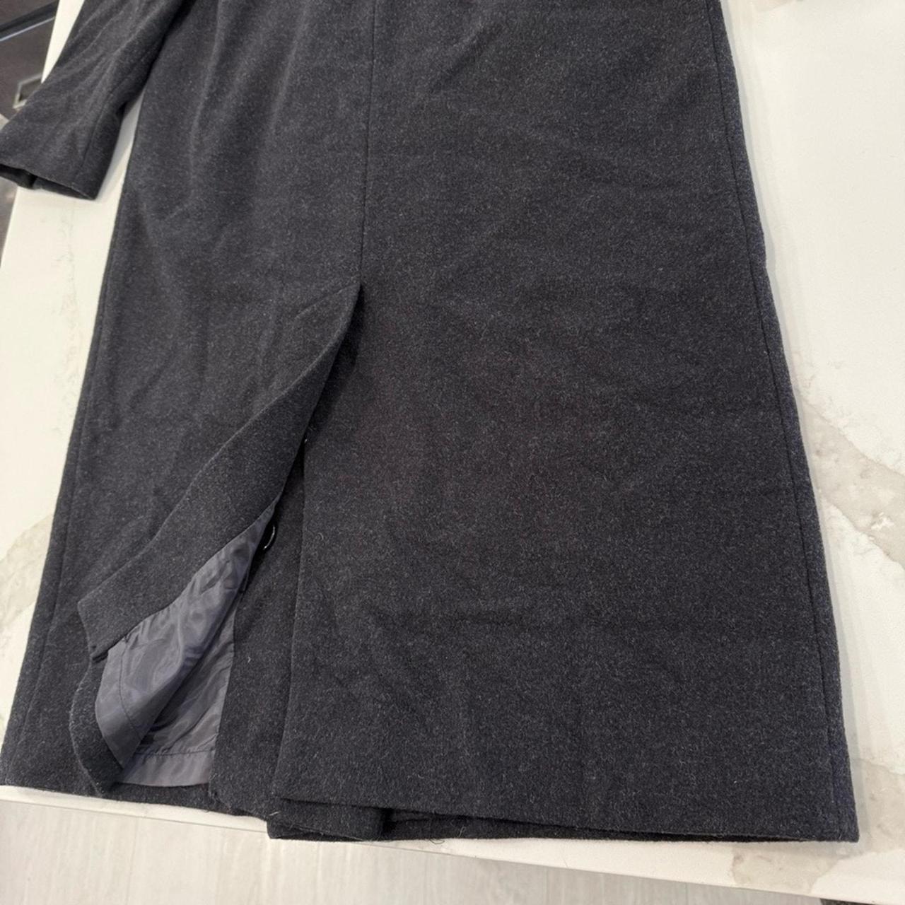 Source Unknown Women's Trench - Grey/Black - 8 – … - image 8